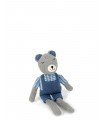 PELUCHE ACTIVIDADES OSO AZUL