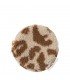 MONEDERO TEDDY LEOPARD-ECRU