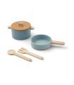 SET DE COCINA ANTONIO AZUL